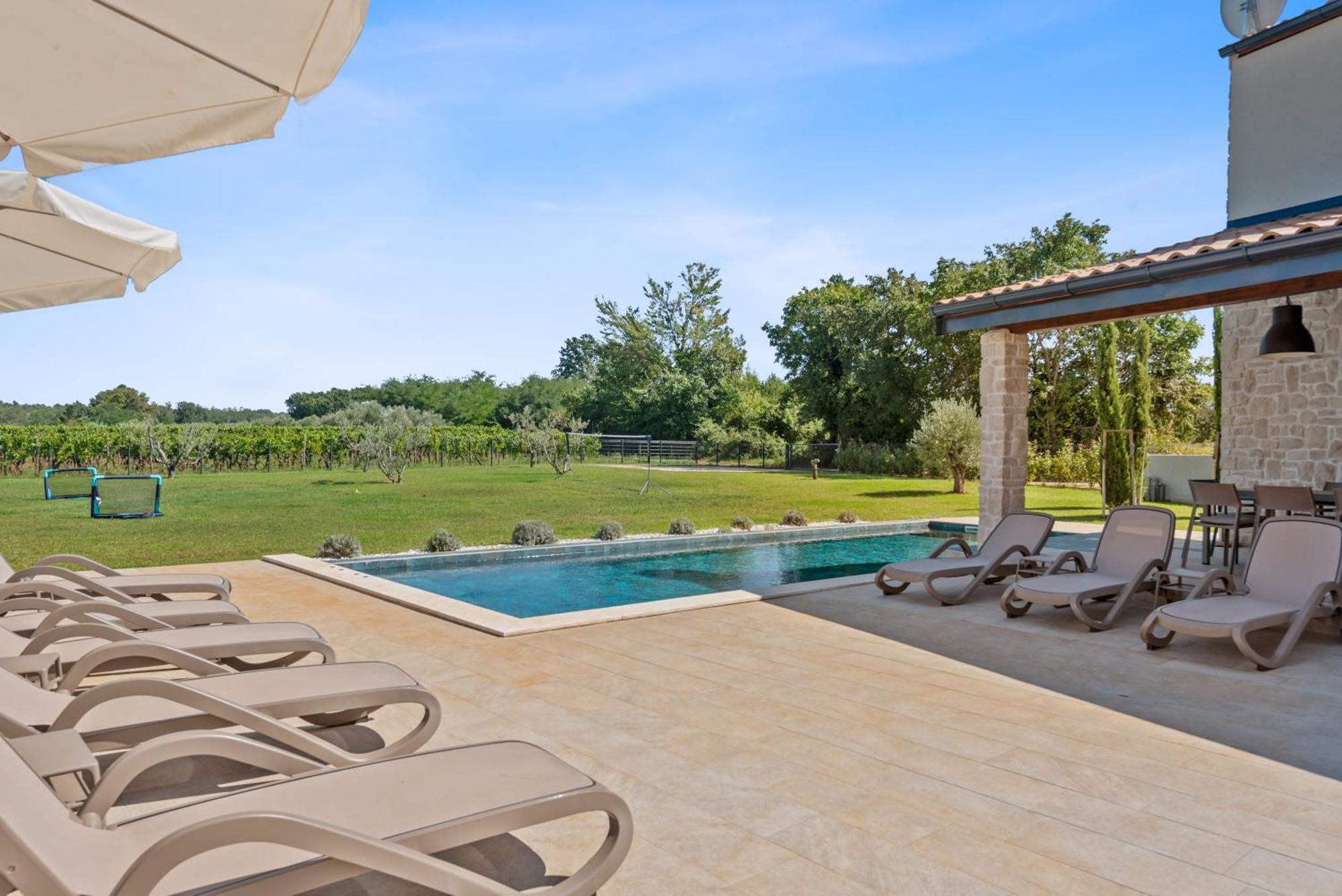 Villa Stellar Brtonigla Exterior photo
