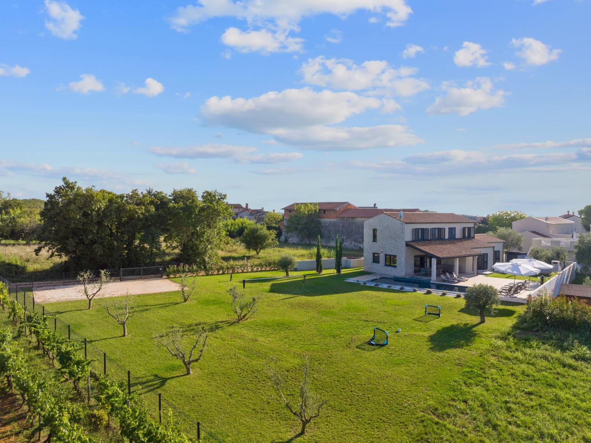 Villa Stellar Brtonigla Exterior photo